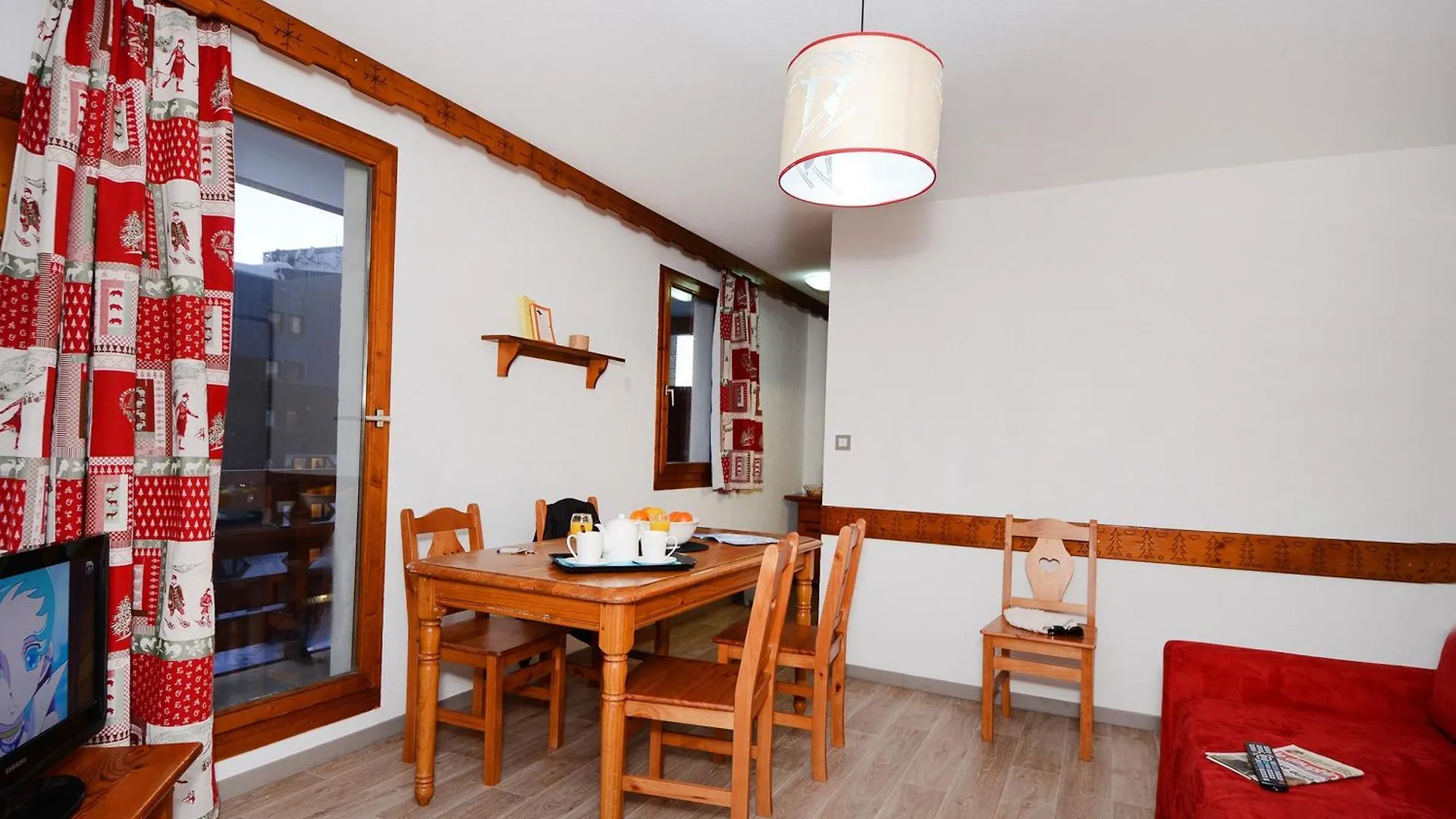 Aparthotel Residence Odalys Le Valset Val Thorens