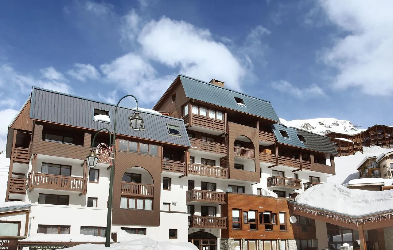 Residence Odalys Le Valset Val Thorens