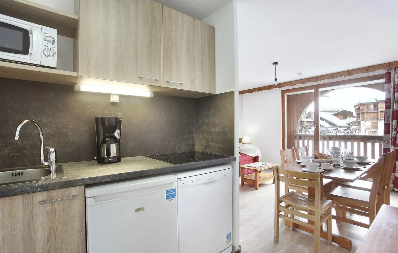 ** Aparthotel Residence Odalys Le Valset Val Thorens Frankrijk