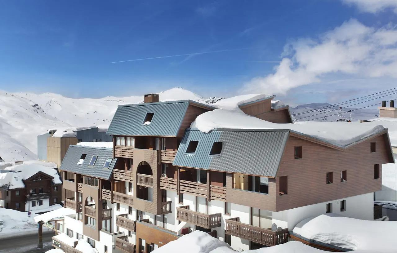 Aparthotel Residence Odalys Le Valset Val Thorens