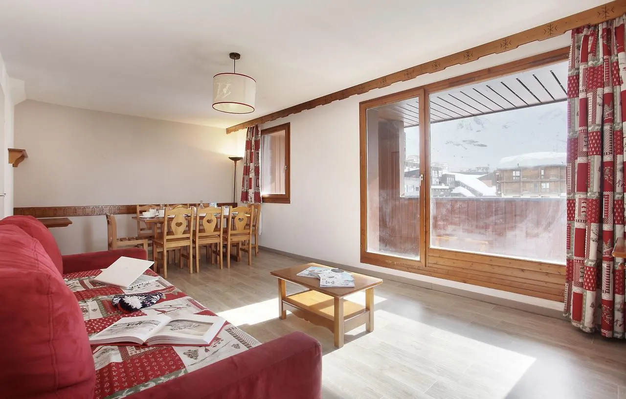 Residence Odalys Le Valset Val Thorens Frankrijk