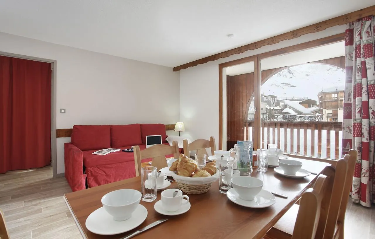 Residence Odalys Le Valset Val Thorens Aparthotel
