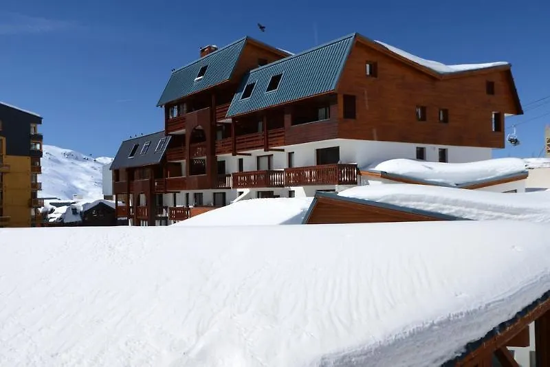 Aparthotel Residence Odalys Le Valset Val Thorens