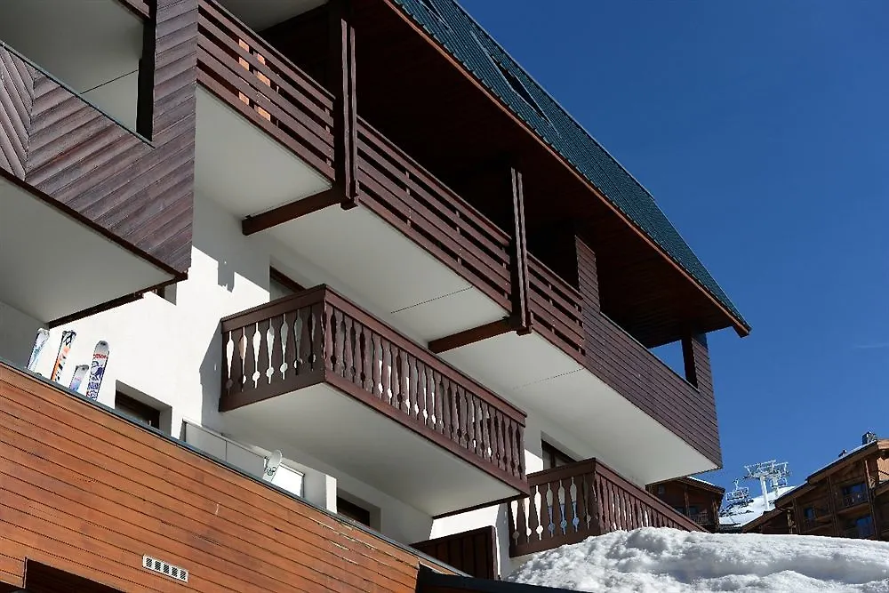 Residence Odalys Le Valset Val Thorens Aparthotel