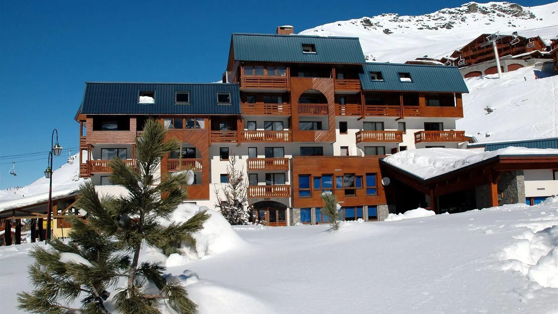 Aparthotel Residence Odalys Le Valset Val Thorens